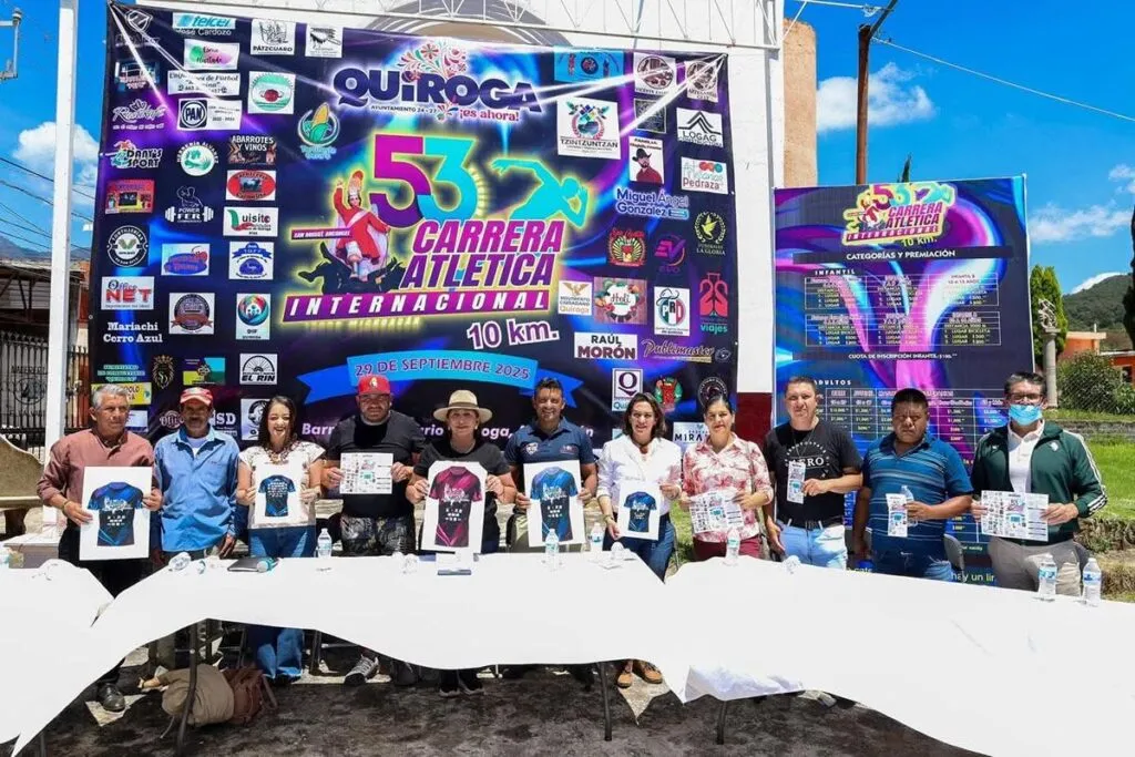 Asistentes a Carrera Atlética Internacional e Qiroga