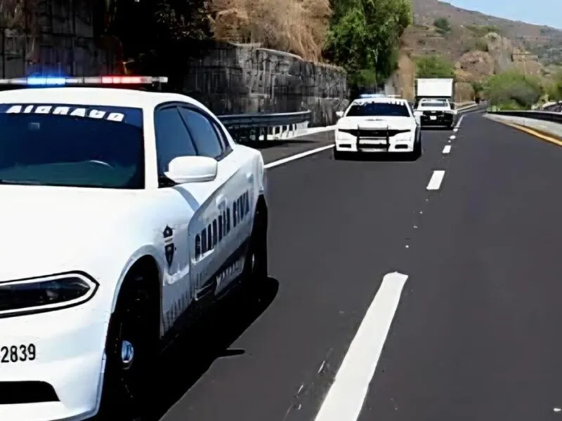 Atacan a elementos de la Guardia Civil en la México-Guadalajara; hay un fallecido