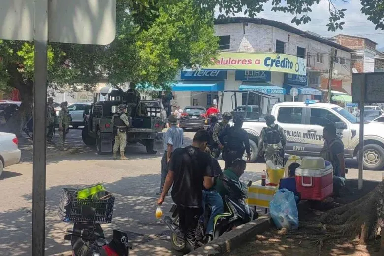 Ataque armado contra titular de Desarrollo Rural en Apatzingán