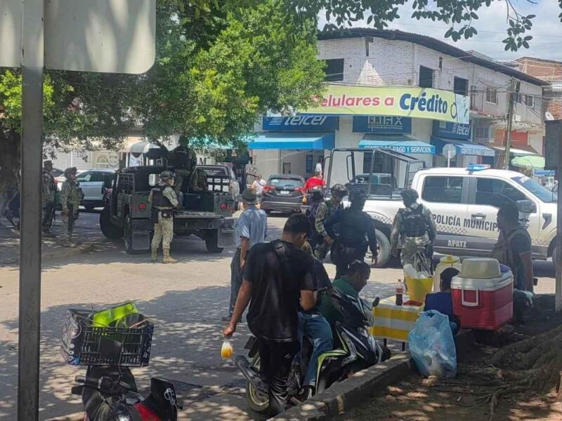 Ataque armado contra titular de Desarrollo Rural en Apatzingán