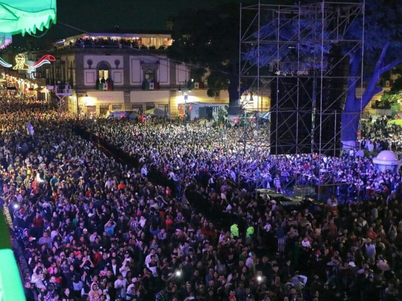 ¡Atención! Estos son los objetos que no podrás ingresar a las fiestas patrias en Morelia