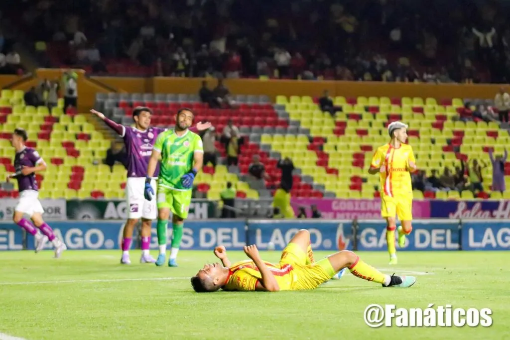 Atlético Morelia Cae 2-0 con Atlante