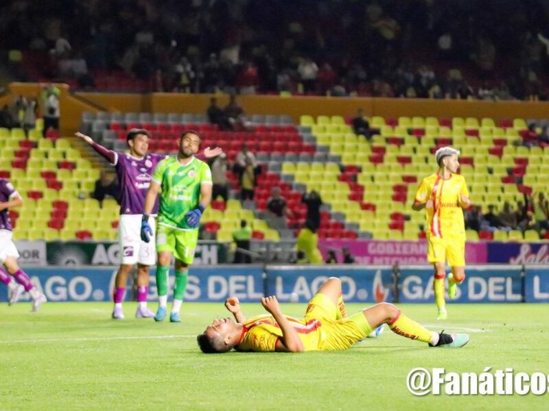 Atlético Morelia Cae 2-0 con Atlante