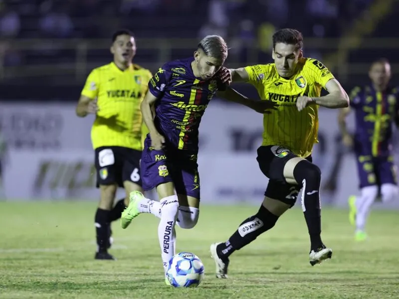 Atlético Morelia perdona a Venados y empata 2-2