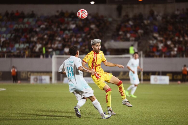 Atlético Morelia revive su peor pesadilla al perder 3-0 con Atlético La Paz