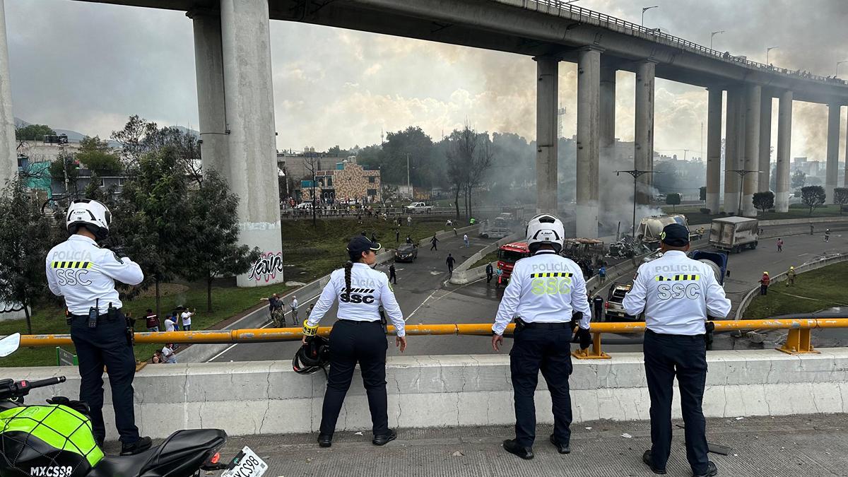 Aumenta a seis la cifra de fallecidos tras la explosión en calzada Zaragoza