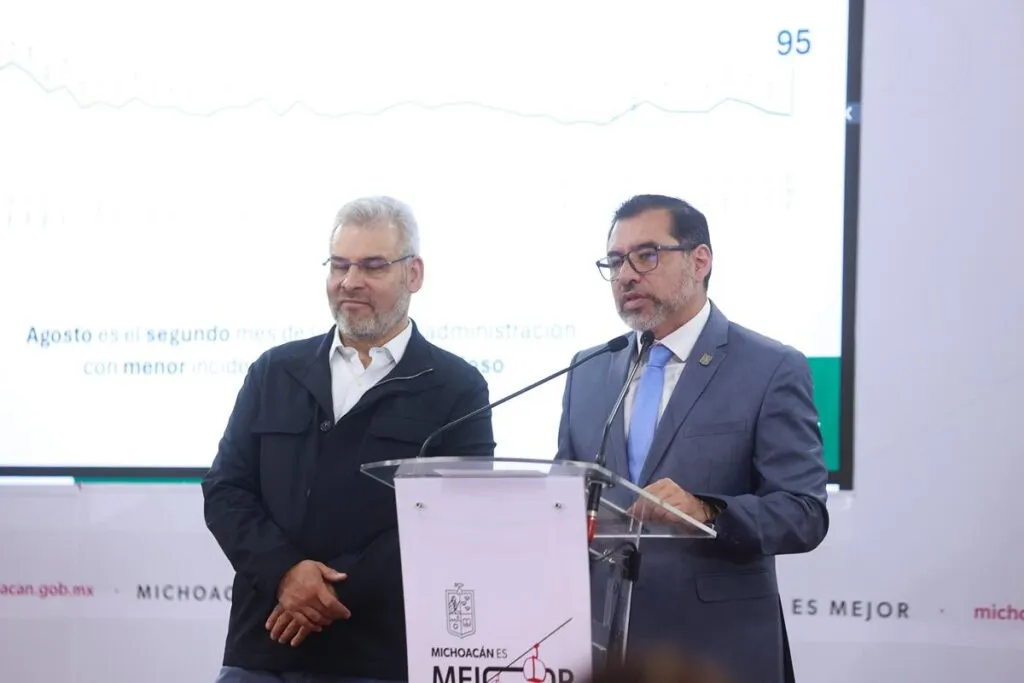 aumentó en 92% número de abatidos en enfrentamiento en Michoacán, respecto al 2024