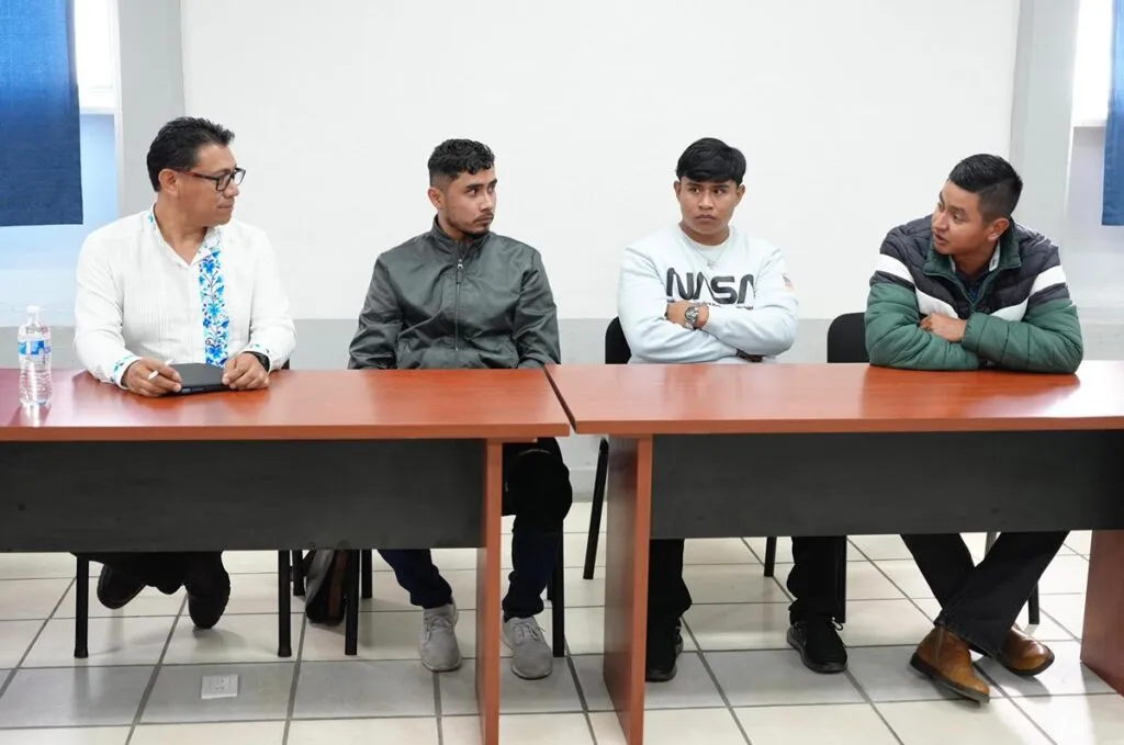 Autoridades educativas trazan ruta de mejora para la Normal Rural Vasco de Quiroga: Iemsysem-2