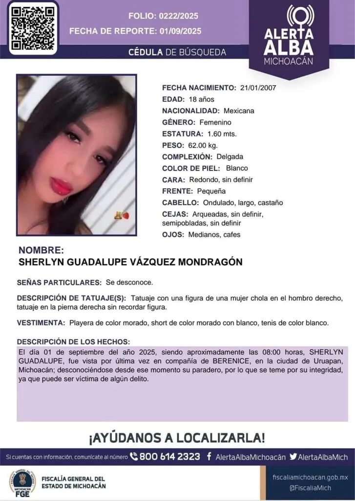 Autoridades trabajan en la búsqueda de cuatro mujeres desaparecidas en las últimas horas en Michoacán-2