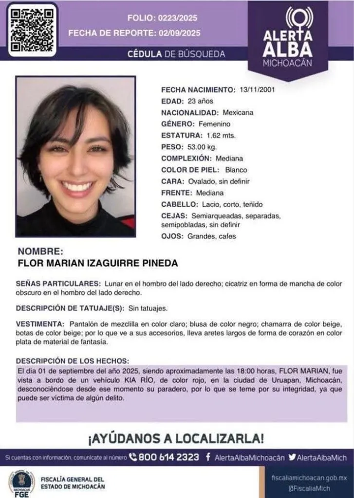 Autoridades trabajan en la búsqueda de cuatro mujeres desaparecidas en las últimas horas en Michoacán-3