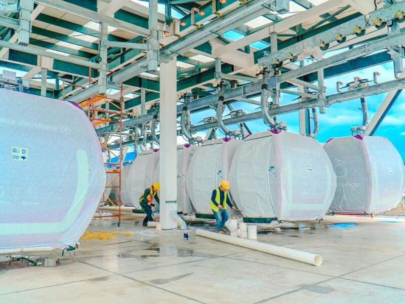 Alcalde de Uruapan ordena impedir la construcción del teleférico