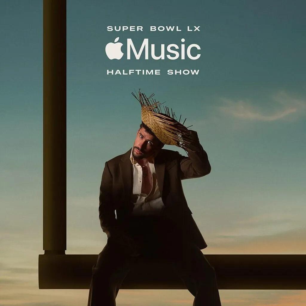 Bad Bunny será el artista principal del Super Bowl 2026-1