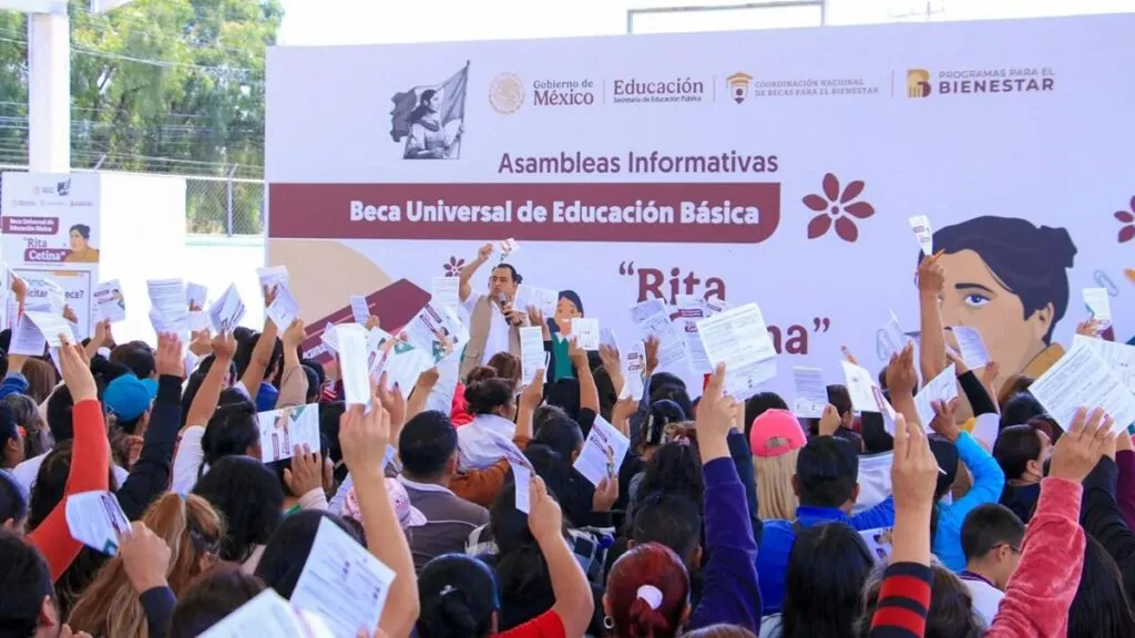 Beca Rita Cetina: Fecha de pago y calendario octubre 2025 en México