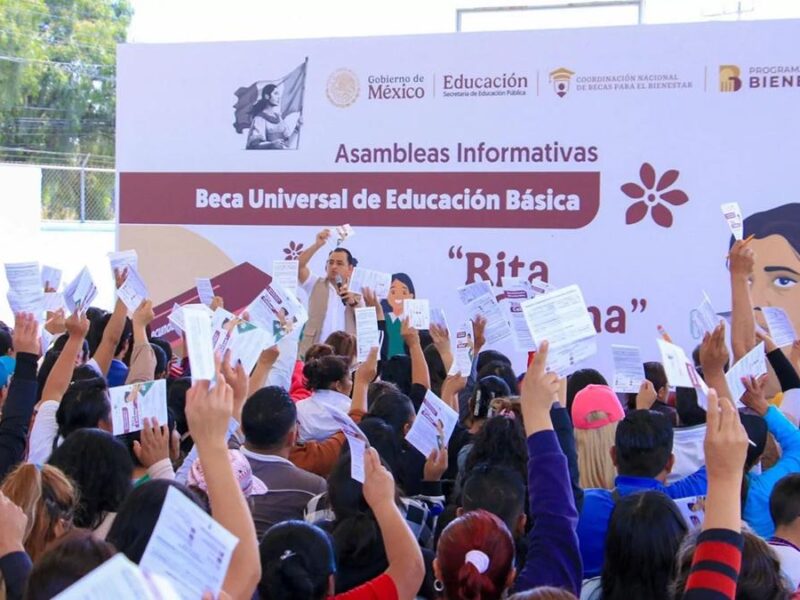 Beca Rita Cetina se amplía a primaria; conoce las fechas de registro