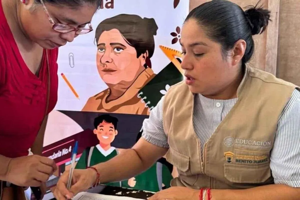 Beca Rita Cetina: Últimos días para hacer el registro de estudiantes de secundaria 1