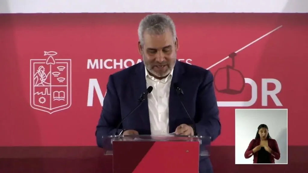 Bedolla acusa a gobiernos pasados de endeudar a Michoacán