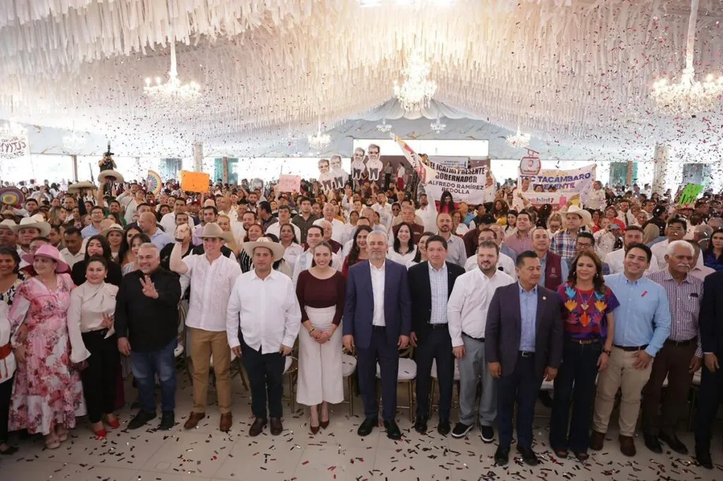 Bedolla anuncia 600 mdp estatales para Uruapan