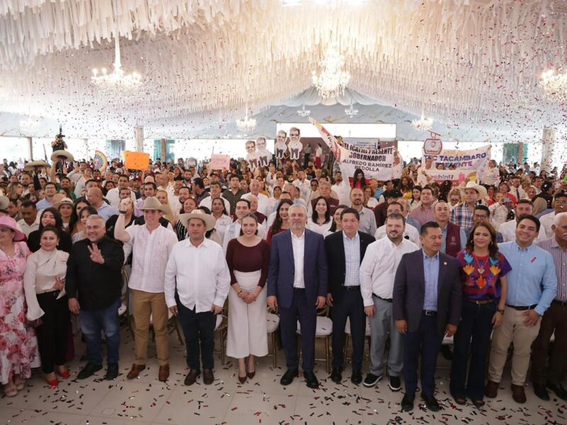 Bedolla anuncia 600 mdp estatales para Uruapan