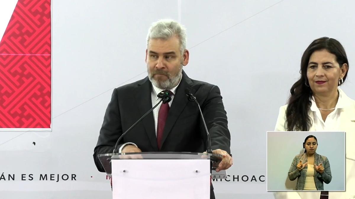 Bedolla confirma estado crítico de influencer de Uruapan; apunta a violencia intrafamiliar
