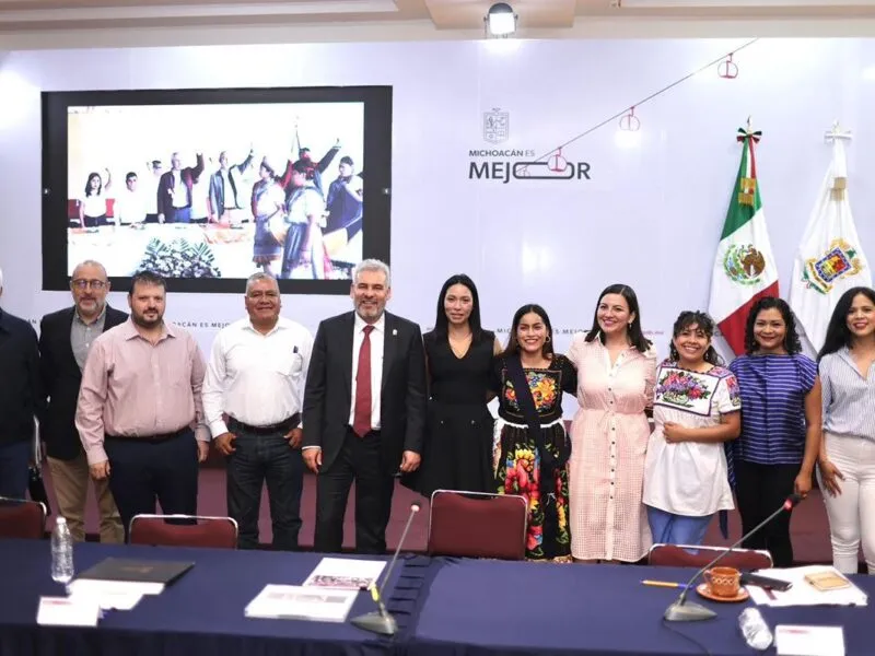 Bedolla crea Agencia de Coordinación Indígena