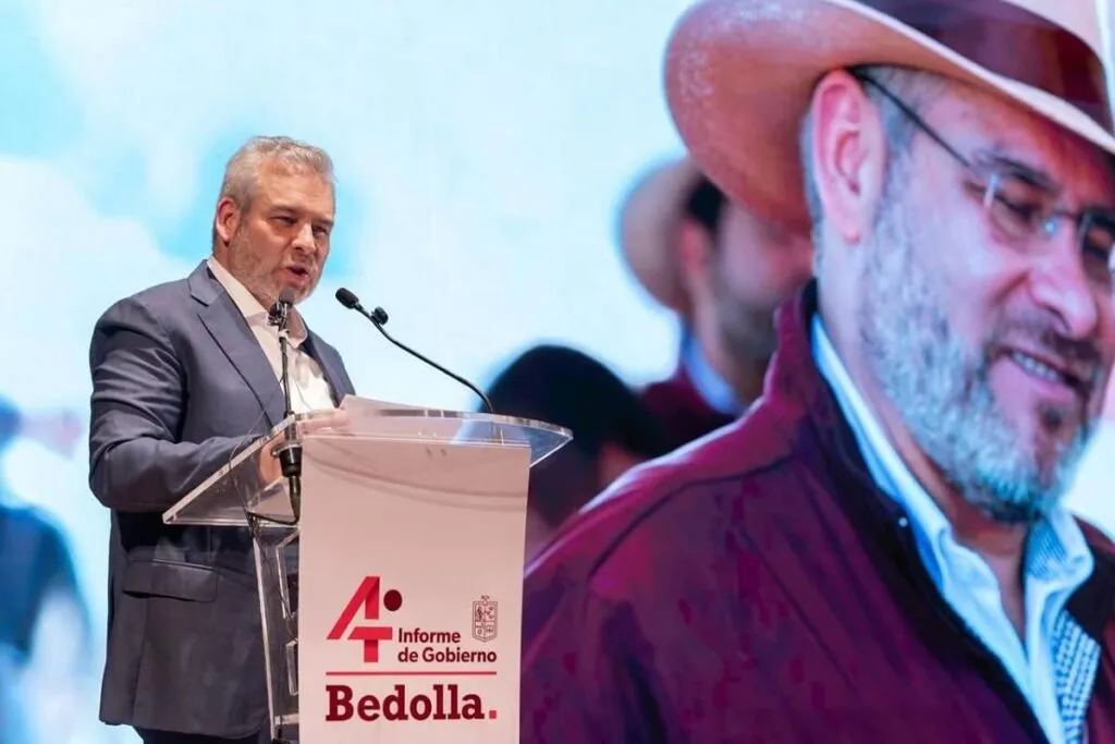 Bedolla rinde informe en Zamora y anuncia modernización vial y obras históricas