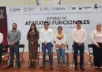 Belinda Iturbide cumple con la gente, gestiona apoyos funcionales y de movilidad para Zinapécuaro