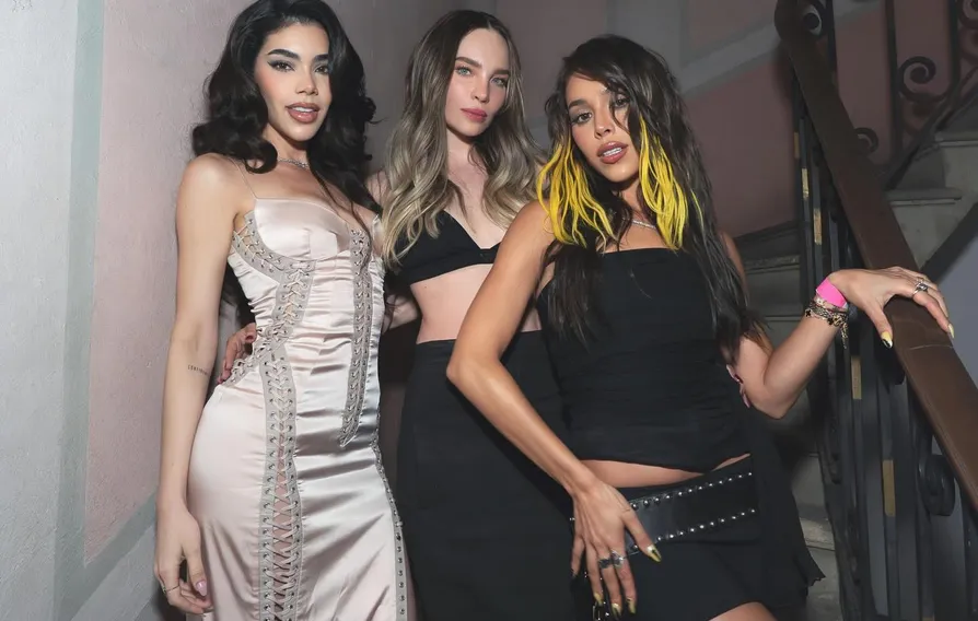 !Belinda, Kenia Os y Danna encienden las redes! La Santa Trinidad del Pop a punto de lanzar su colaboración-1