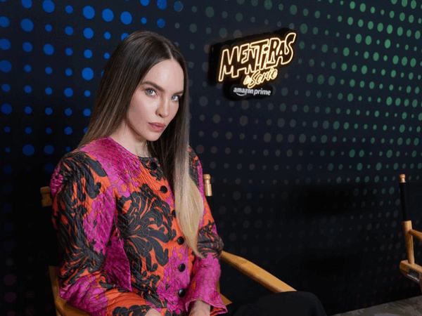 Belinda sufre lesión ¿En riesgo su participación en Mentiras All Stars?