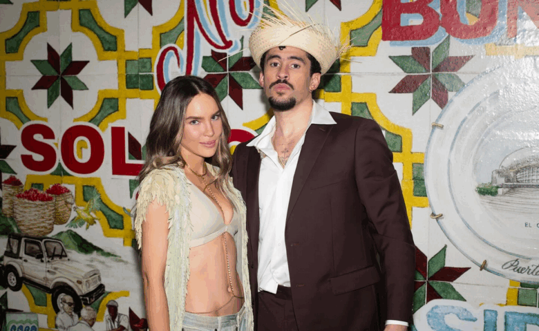 Belinda y Bad Bunny bailan en concierto en Puerto Rico 1