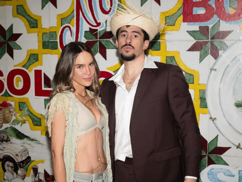 Belinda y Bad Bunny bailan en concierto en Puerto Rico 1