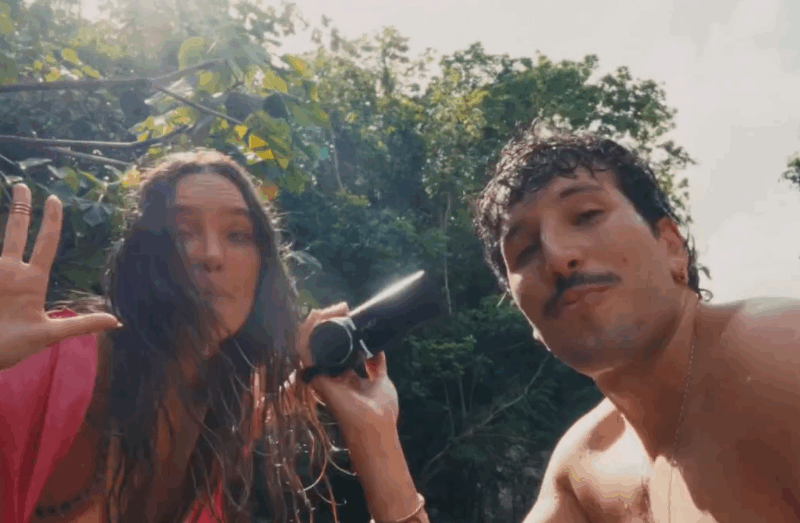 Belinda y Sebastián Yatra lanzan adelanto de su nuevo videoclip