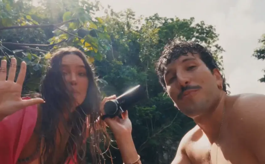 Belinda y Sebastián Yatra lanzan adelanto de su nuevo videoclip