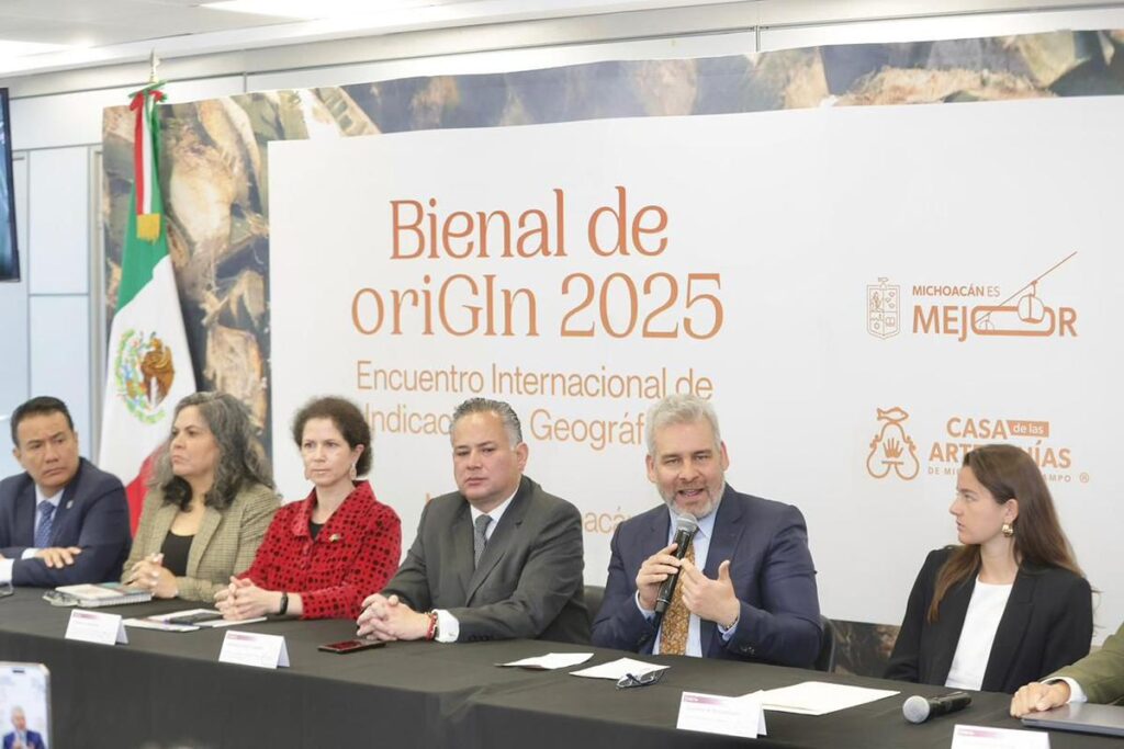 Bienal oriGIn 2025 en Morelia impulsará productos mexicanos 2