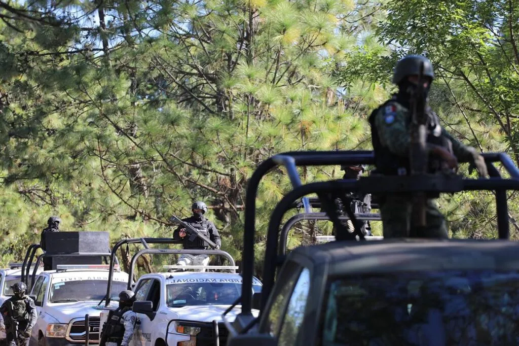 Blindaje en Uruapan: refuerzan operativo con Ejército y Guardia Civil de Michoacán