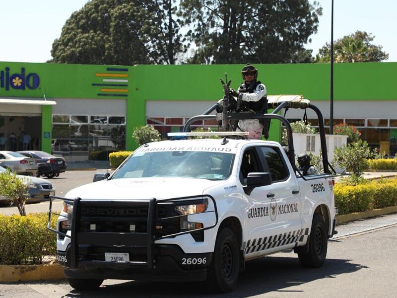 Blindaje en Uruapan: refuerzan operativo con Ejército y Guardia Civil de Michoacán 2