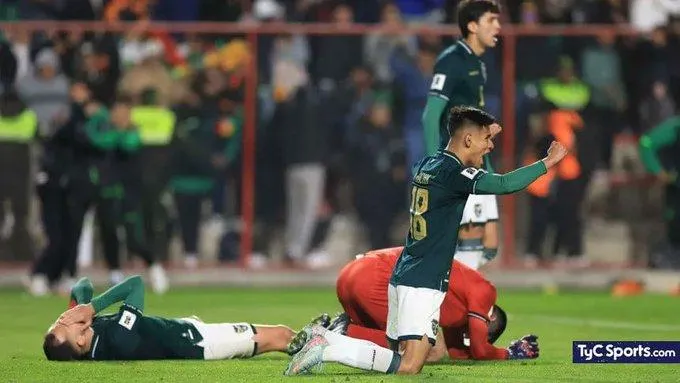 Bolivia vence a Brasil y logra el boleto para el repechaje del Mundial 2026