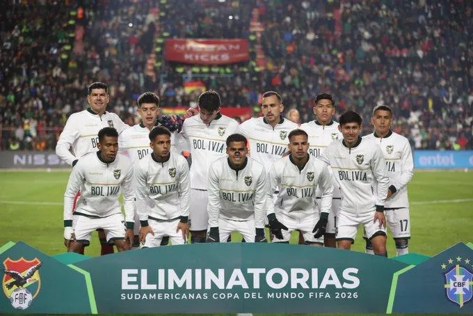 Bolivia vence a Brasil y logra repechaje del Mundial 2026