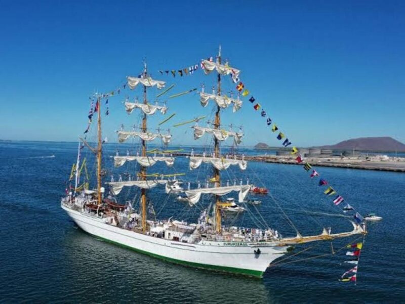 Buque 'Cuauhtémoc' vuelve al país; dejará Nueva York el 4 de octubre