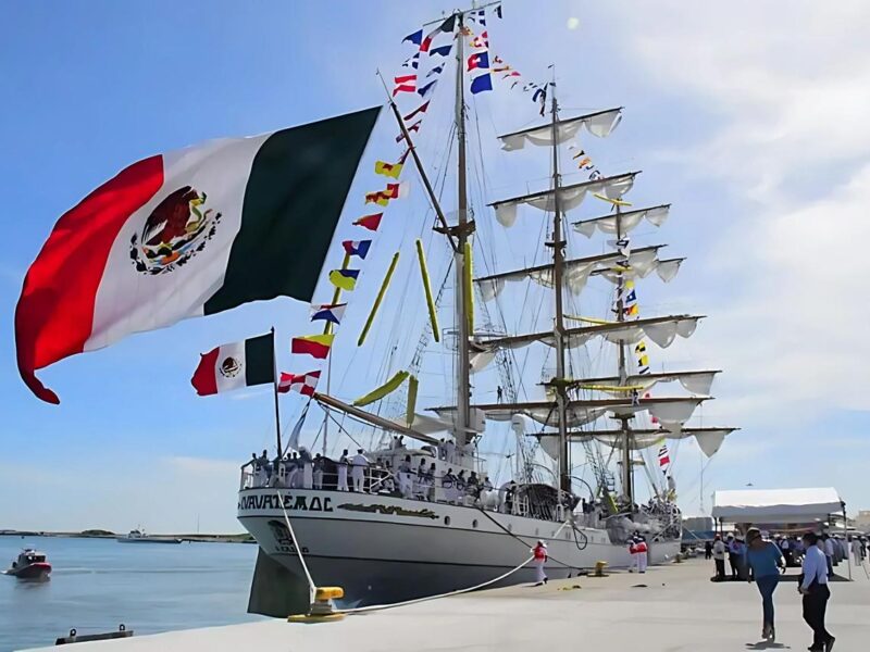 Buque Escuela Cuauhtémoc retoma operaciones tras accidente en Nueva York