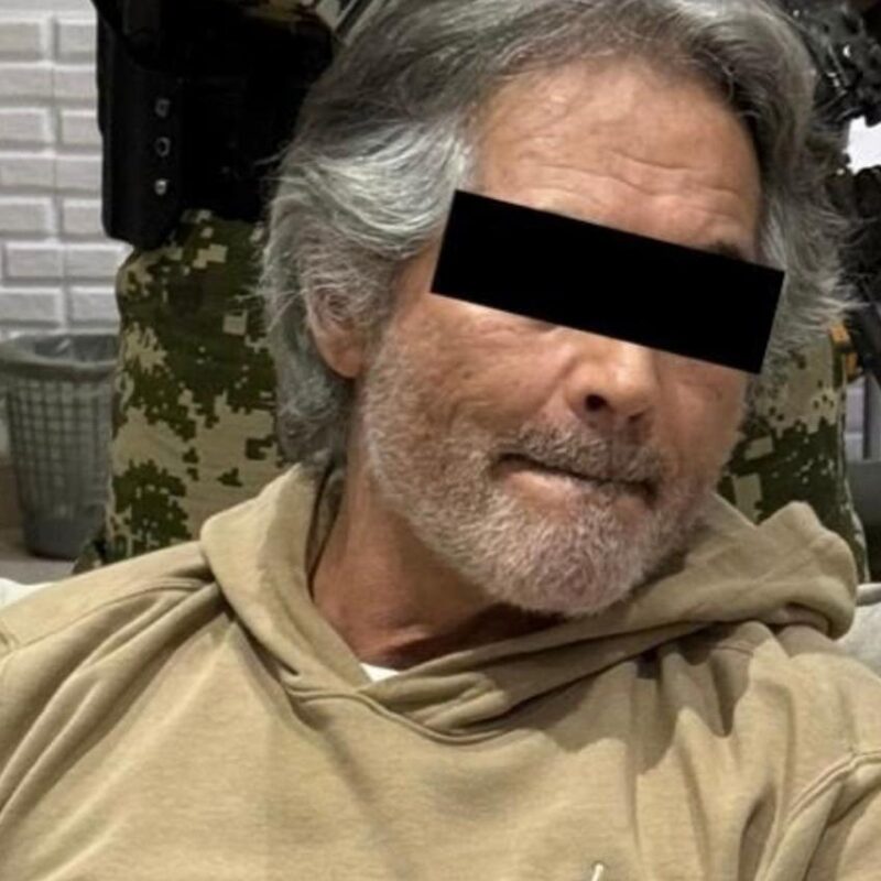 Detienen a Hernán Bermúdez Requena, líder de “La Barredora”