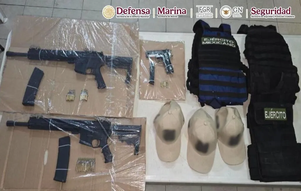 Caen 3 presuntos delincuentes de extorsión y cobro de piso en Tabasco