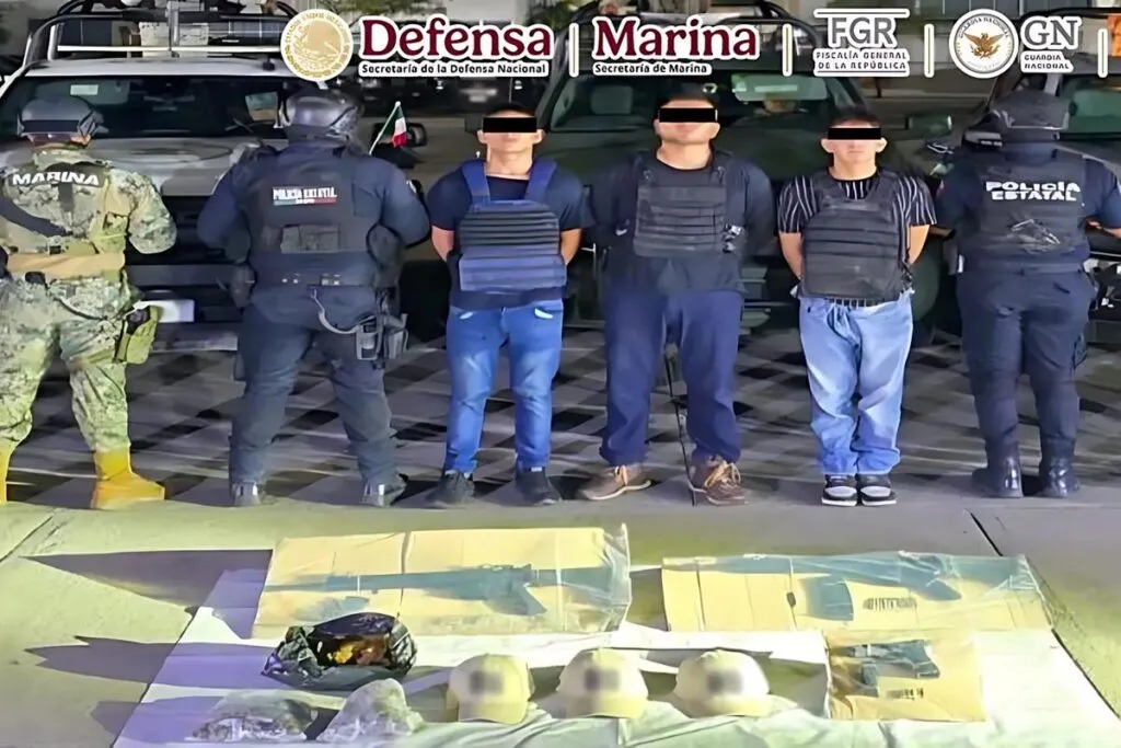 Caen "El Chupón", "El Técnico" y "El Sombra" por extorsión y cobro de piso en Tabasco