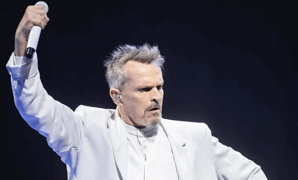 Cancelan show de Miguel Bosé en Sinaloa pese a su confirmación para celebrar las fiestas patrias