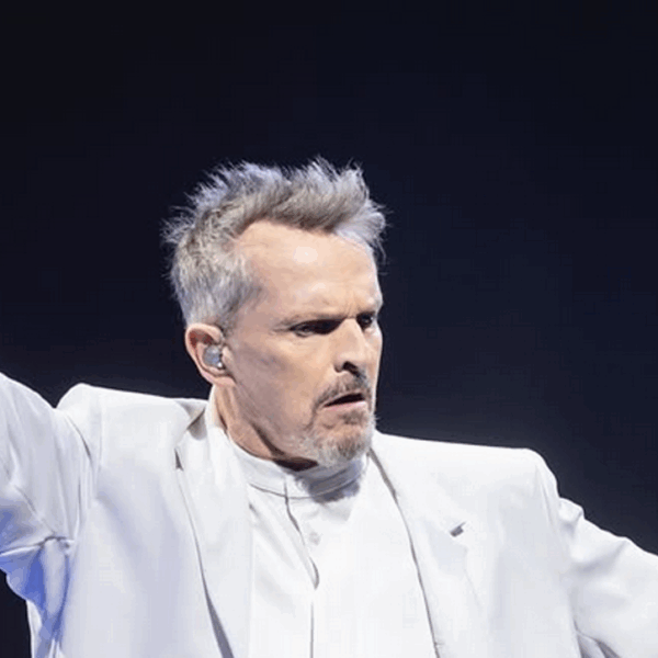 Cancelan show de Miguel Bosé en Sinaloa por inseguridad