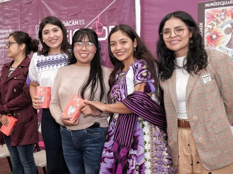 Caravana Jalo x las Mujeres llega a comunidades originarias: Seimujer