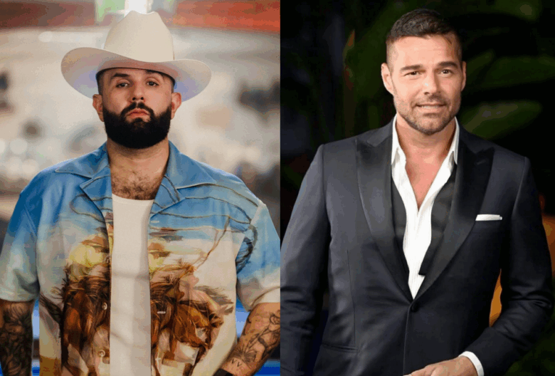 Carín León se une a Ricky Martin en una colaboración histórica: “Lo emocionado que estoy”