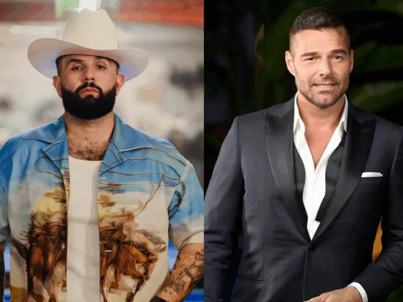 Carín León se une a Ricky Martin en una colaboración histórica: “Lo emocionado que estoy”