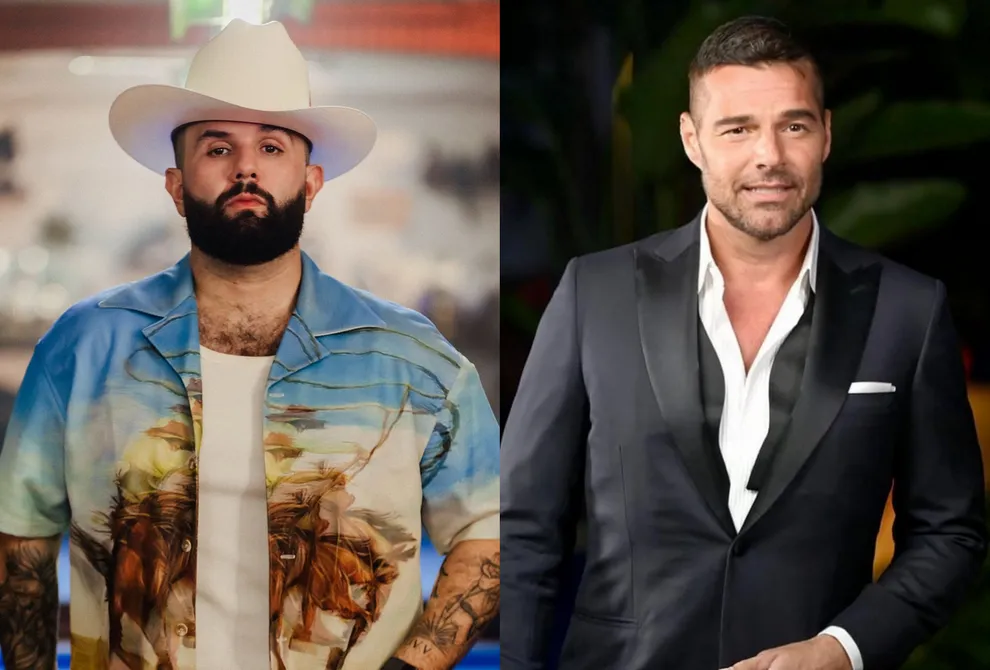 Carín León se une a Ricky Martin en una colaboración histórica: “Lo emocionado que estoy”