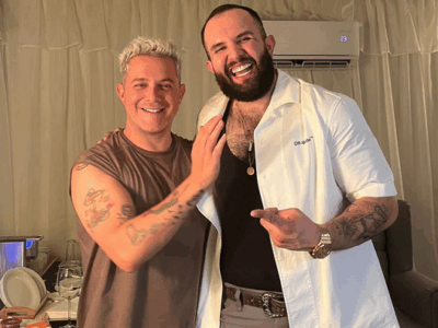 Carín León y Alejandro Sanz muestran admiración mutua