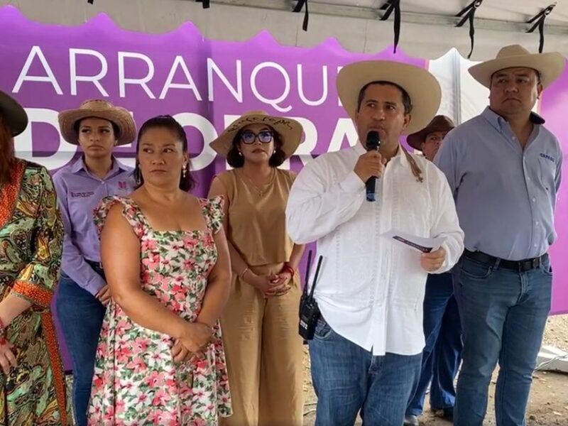 Carlos Manzo advierte ruptura con Bedolla y amenaza con derrumbar la primera estación del teleférico de Uruapan